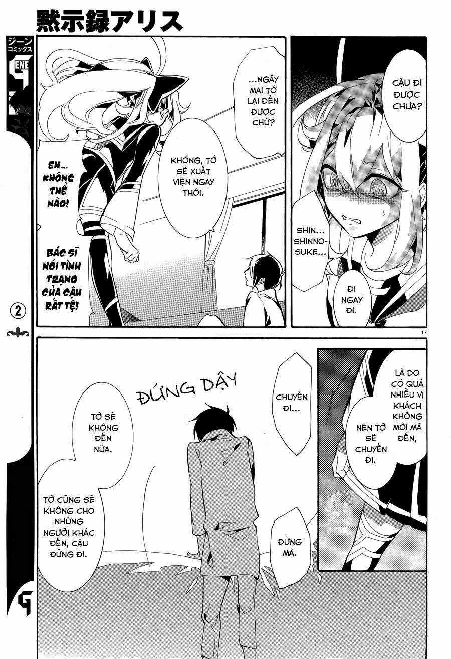 Mokushiroku Alice - Chapter 8 - Trang 19