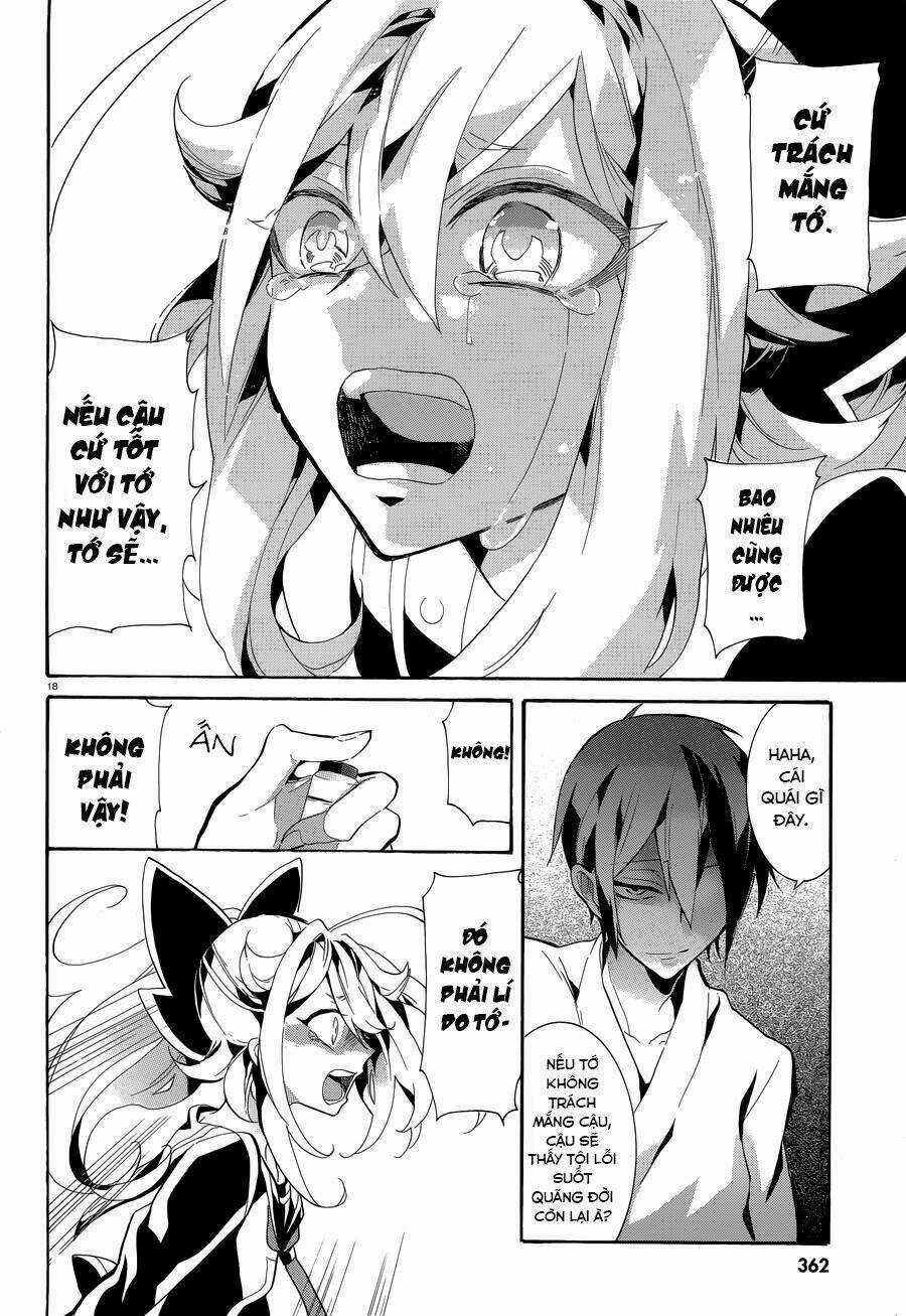 Mokushiroku Alice - Chapter 8 - Trang 20