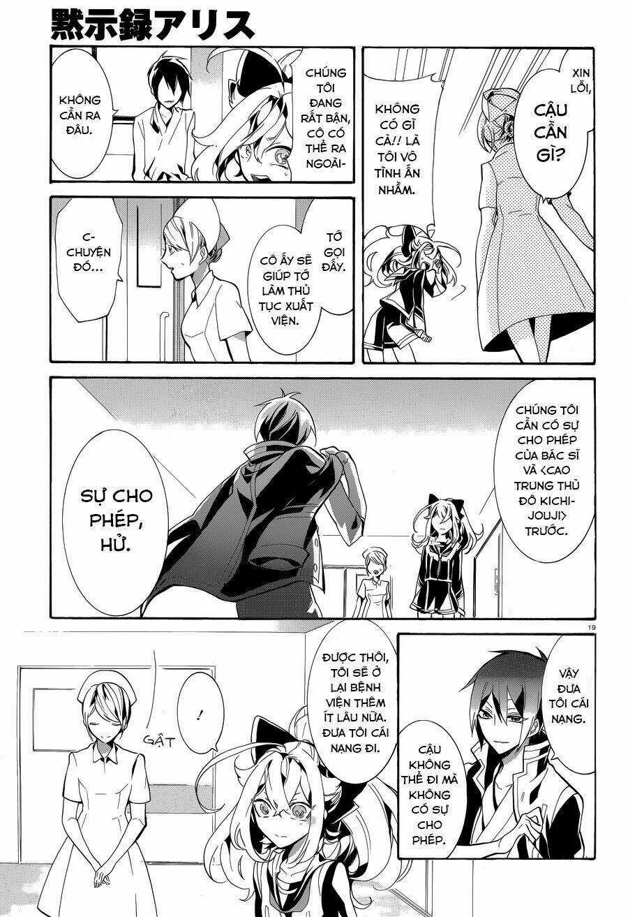 Mokushiroku Alice - Chapter 8 - Trang 21