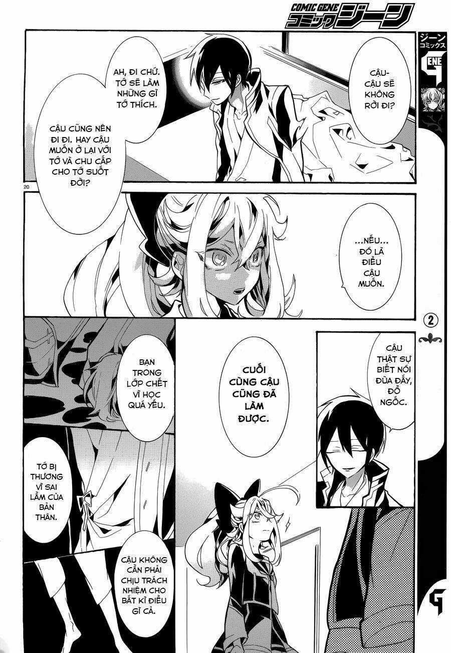 Mokushiroku Alice - Chapter 8 - Trang 22