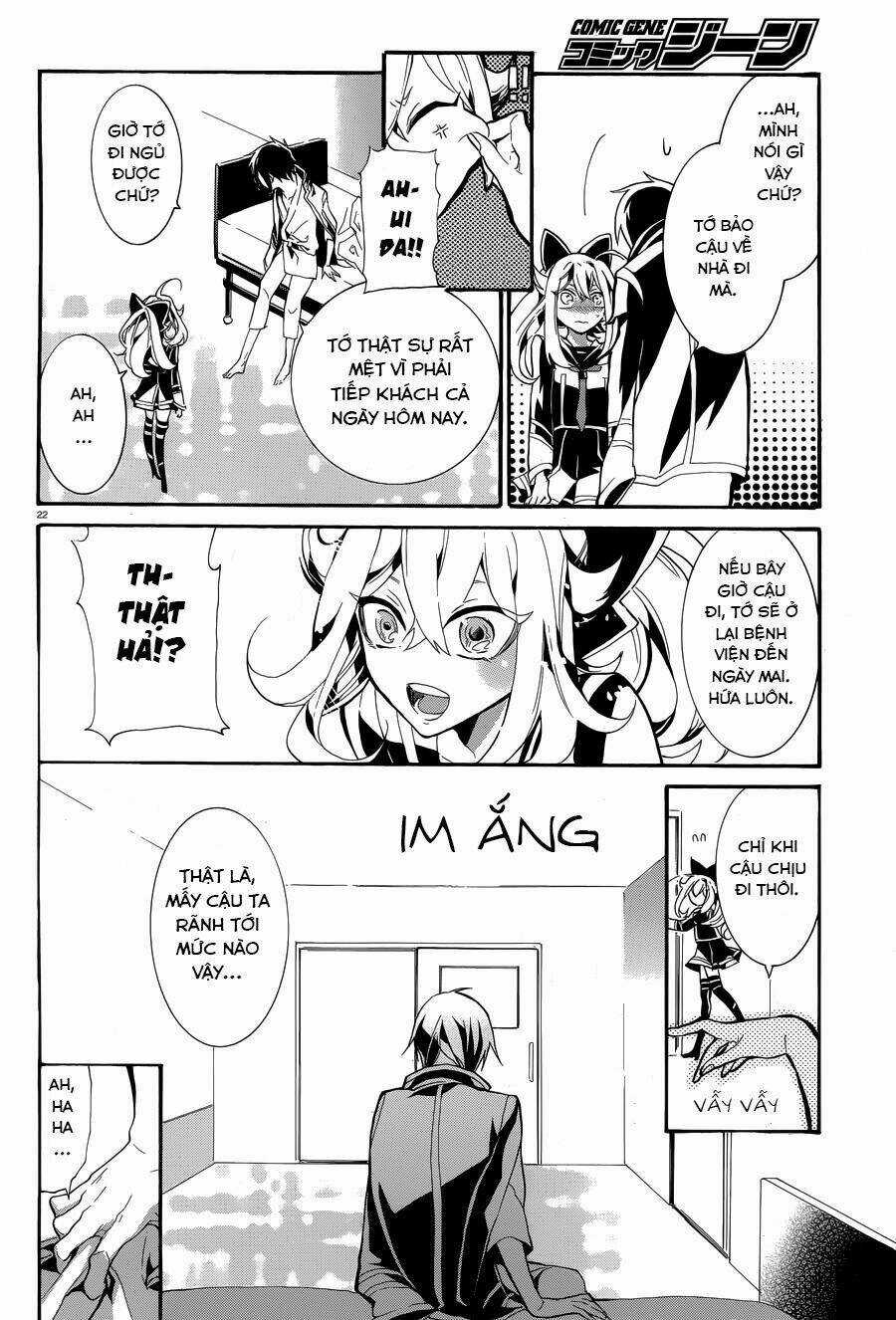 Mokushiroku Alice - Chapter 8 - Trang 24