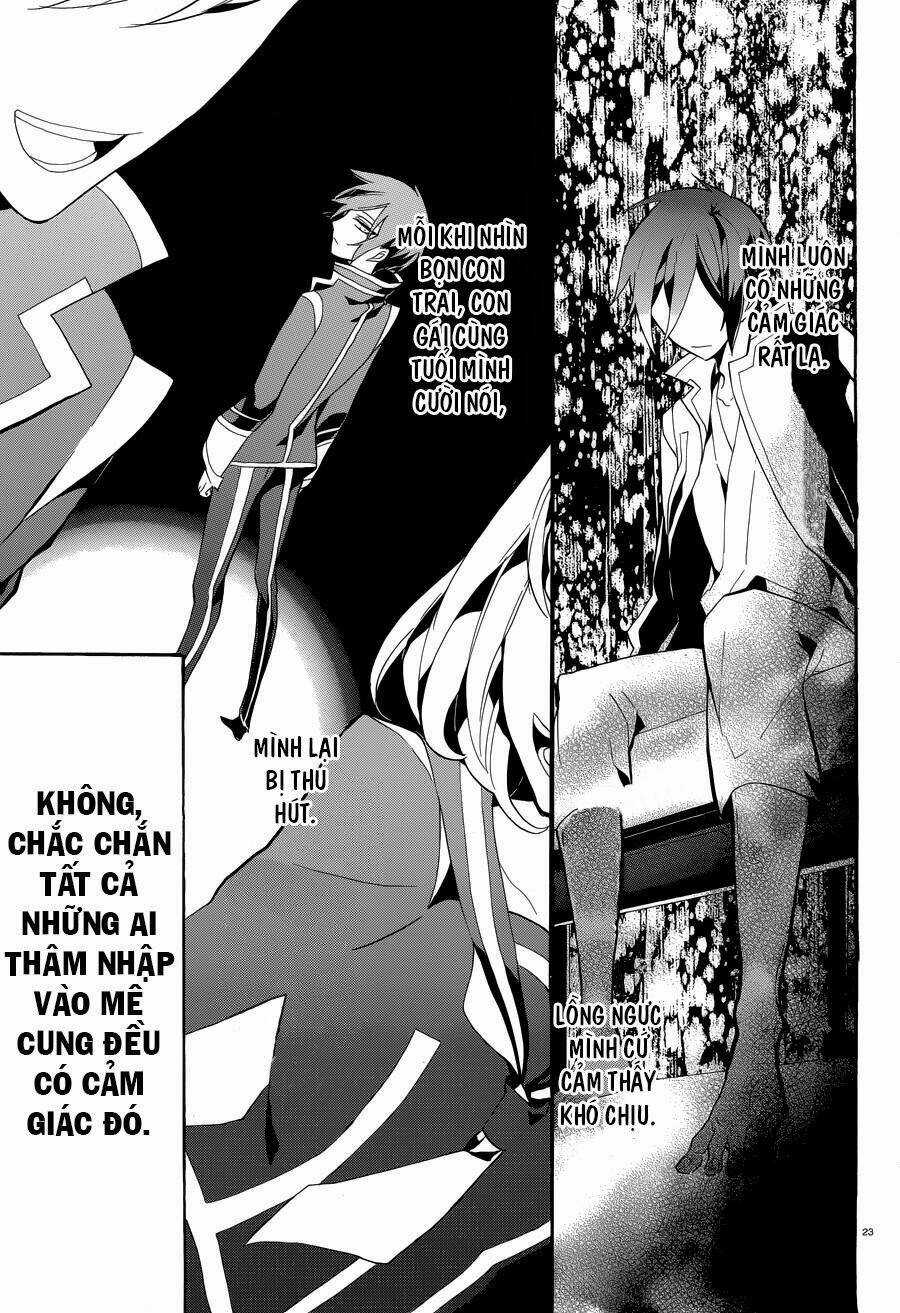 Mokushiroku Alice - Chapter 8 - Trang 25