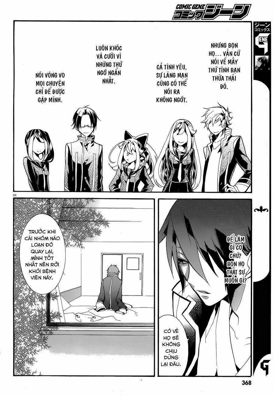 Mokushiroku Alice - Chapter 8 - Trang 26