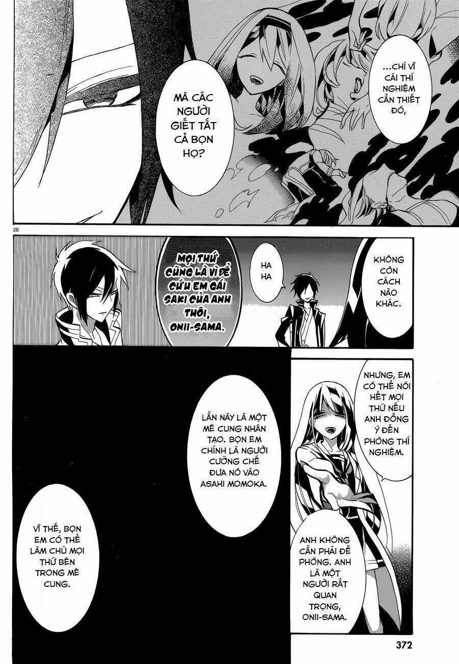 Mokushiroku Alice - Chapter 8 - Trang 30