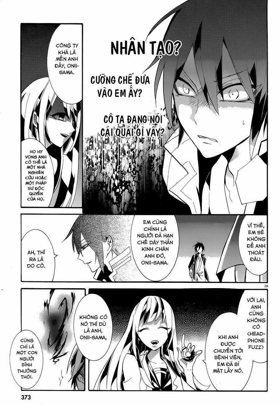 Mokushiroku Alice - Chapter 8 - Trang 31