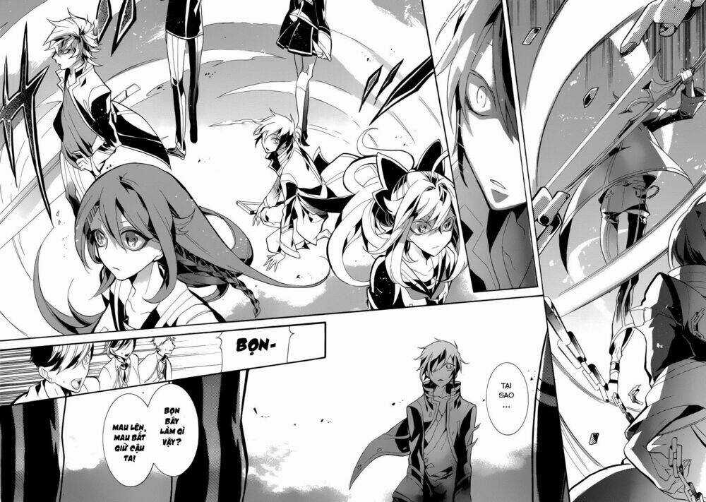 Mokushiroku Alice - Chapter 8 - Trang 36