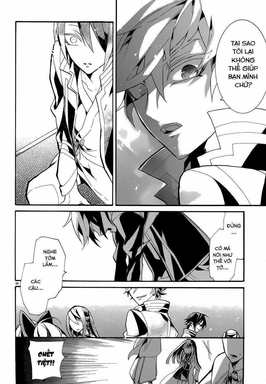 Mokushiroku Alice - Chapter 8 - Trang 37