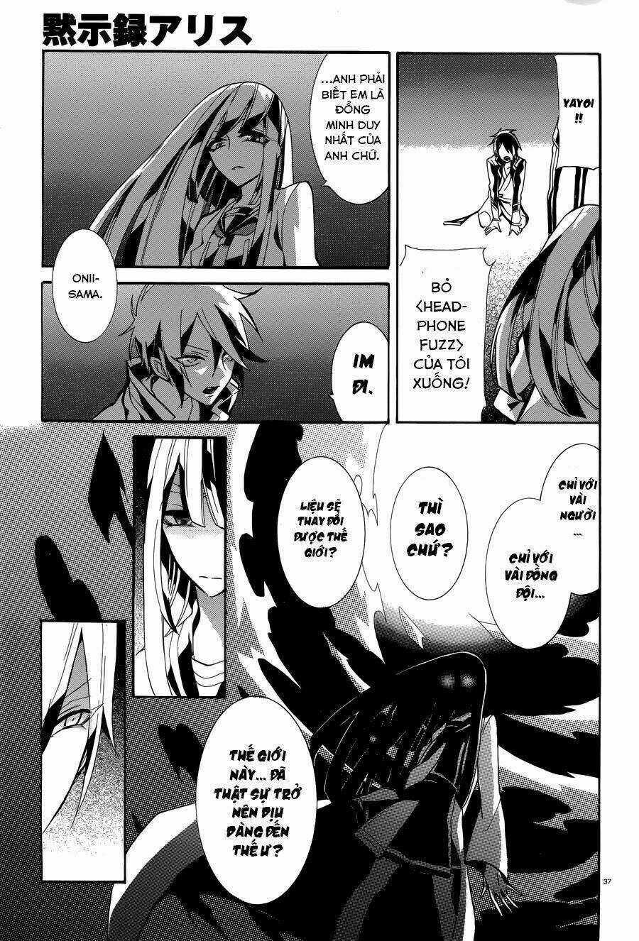 Mokushiroku Alice - Chapter 8 - Trang 38