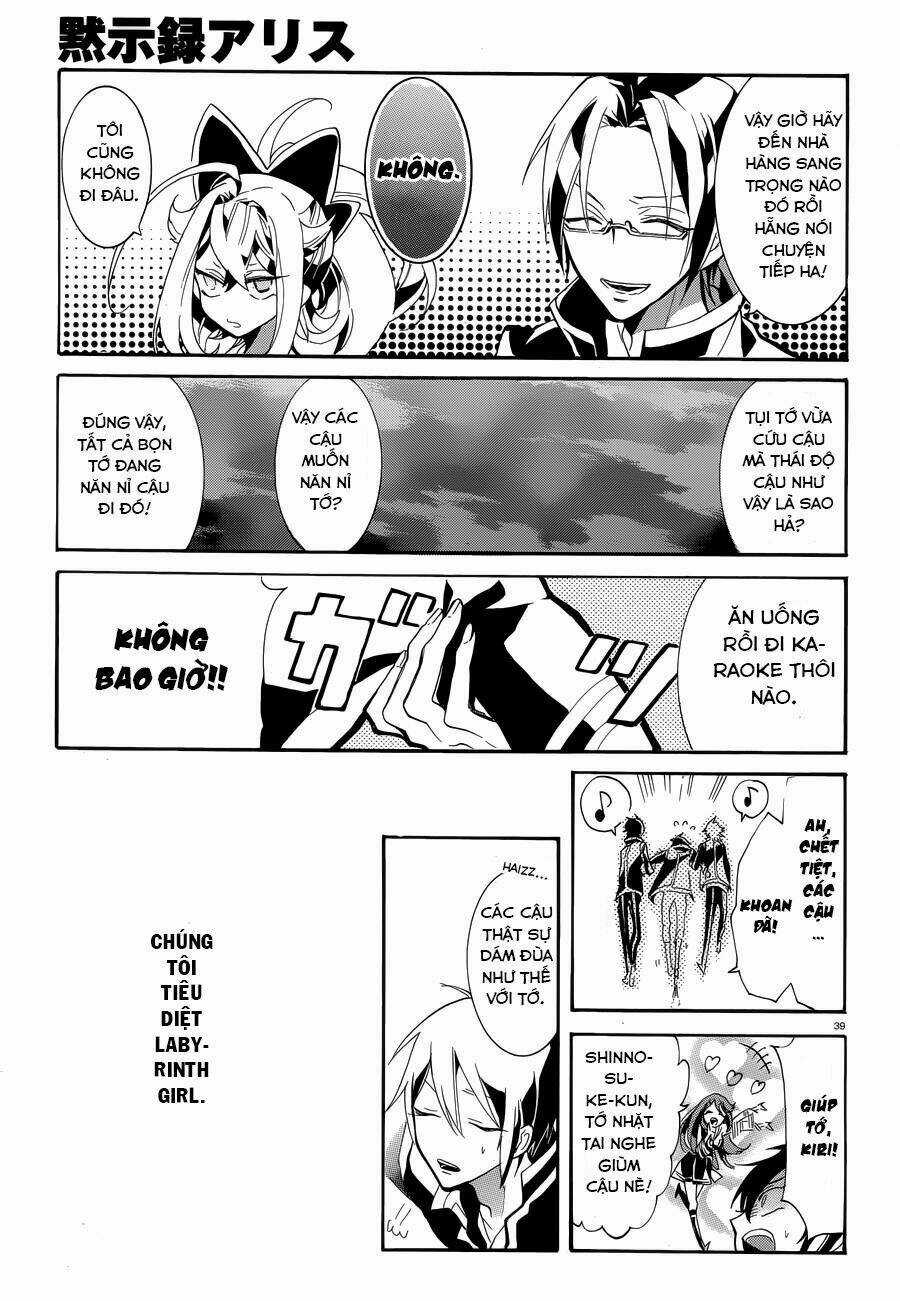 Mokushiroku Alice - Chapter 8 - Trang 40