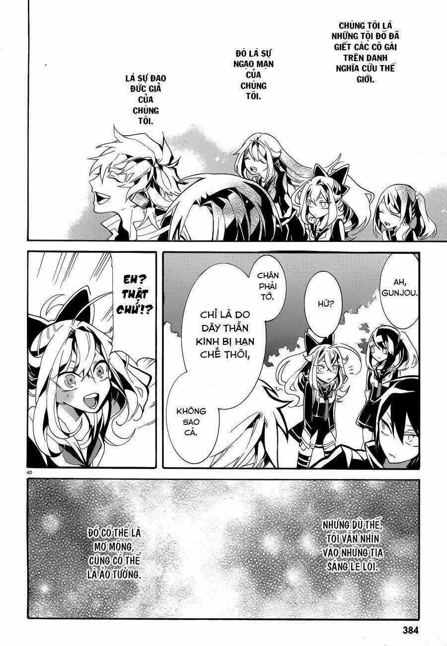 Mokushiroku Alice - Chapter 8 - Trang 41