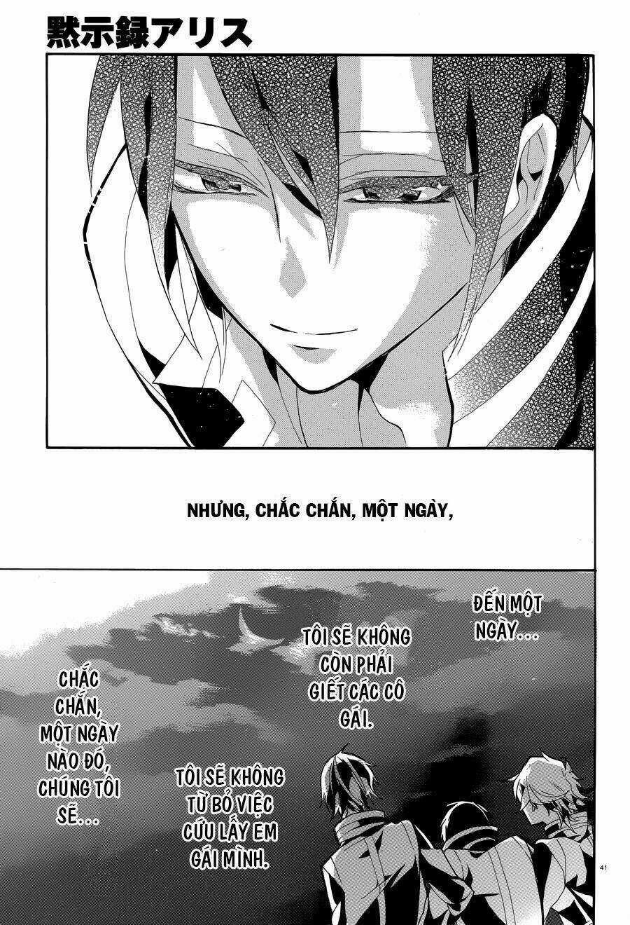 Mokushiroku Alice - Chapter 8 - Trang 42