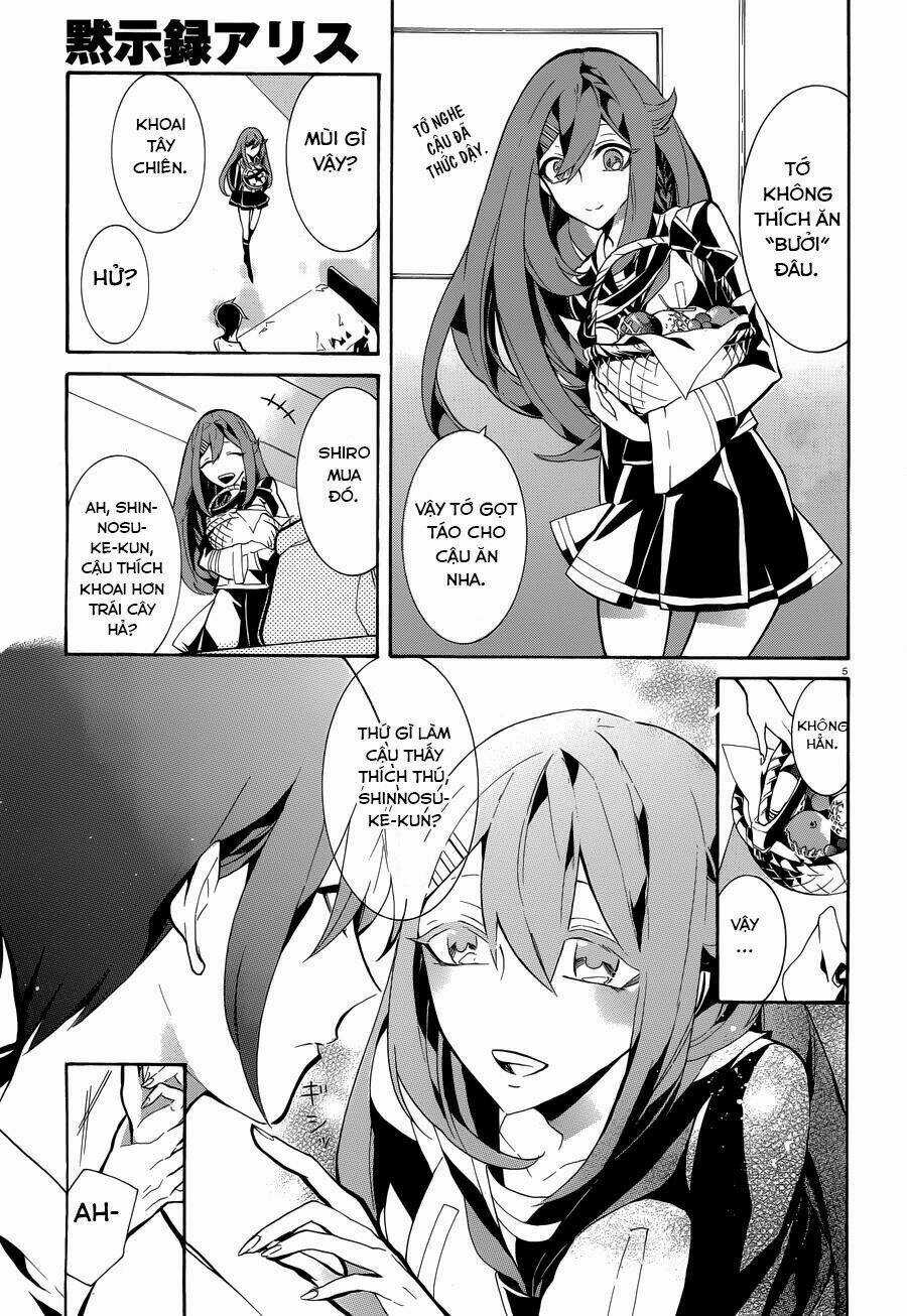 Mokushiroku Alice - Chapter 8 - Trang 7