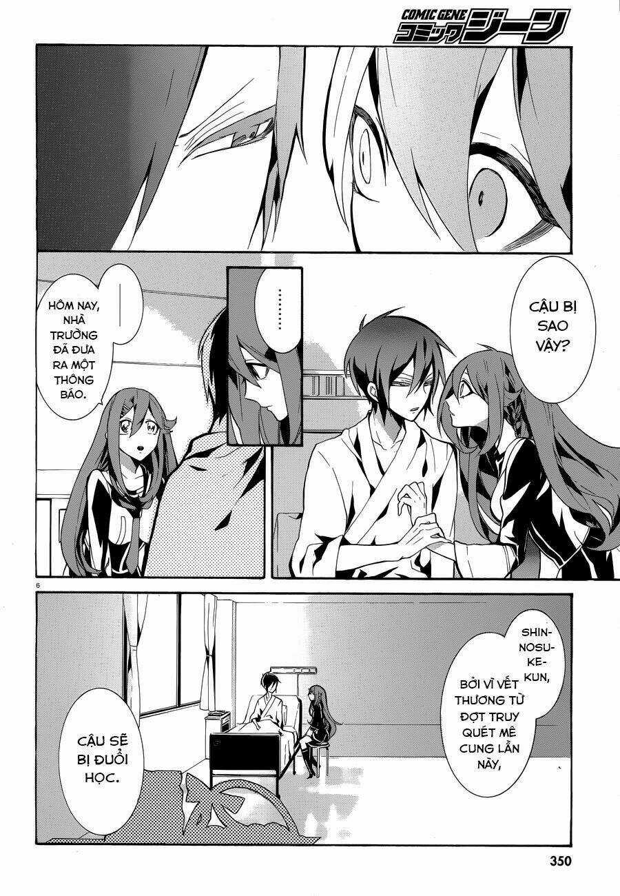 Mokushiroku Alice - Chapter 8 - Trang 8