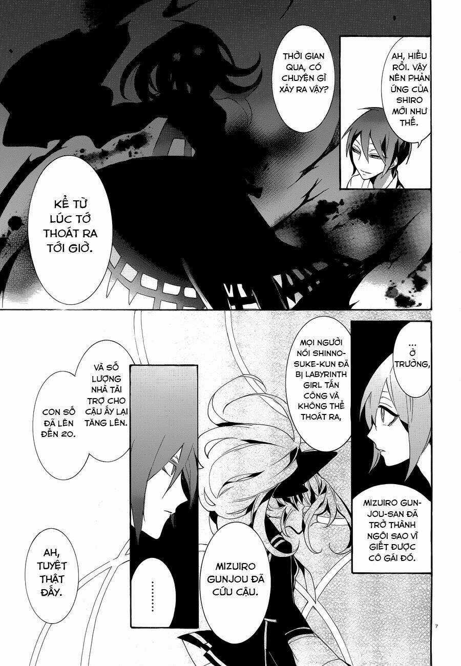 Mokushiroku Alice - Chapter 8 - Trang 9