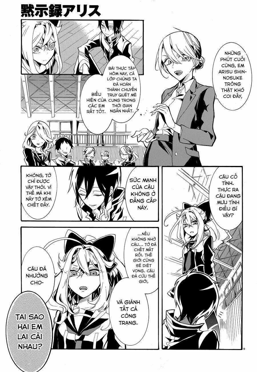 Mokushiroku Alice - Chapter 9 - Trang 14