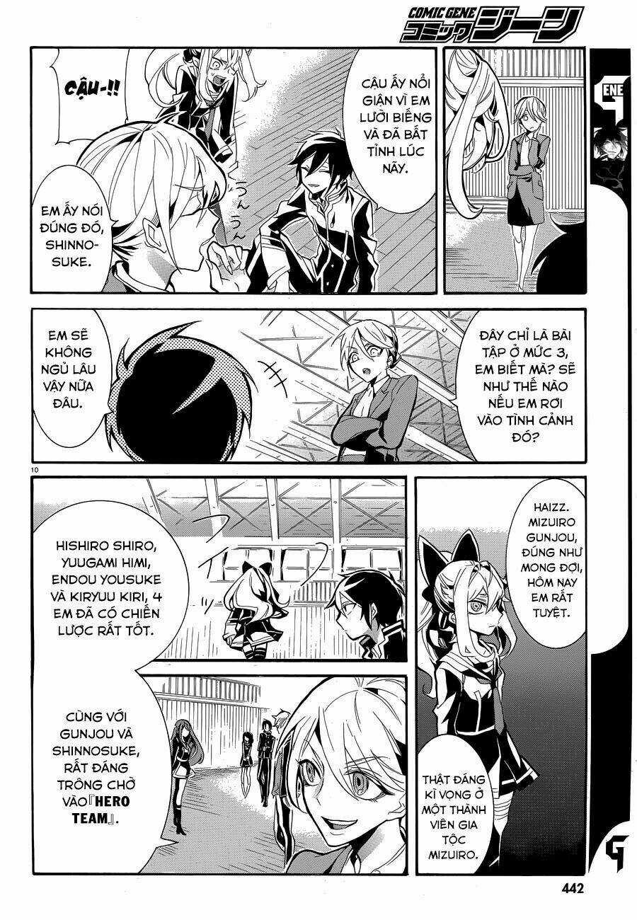 Mokushiroku Alice - Chapter 9 - Trang 15