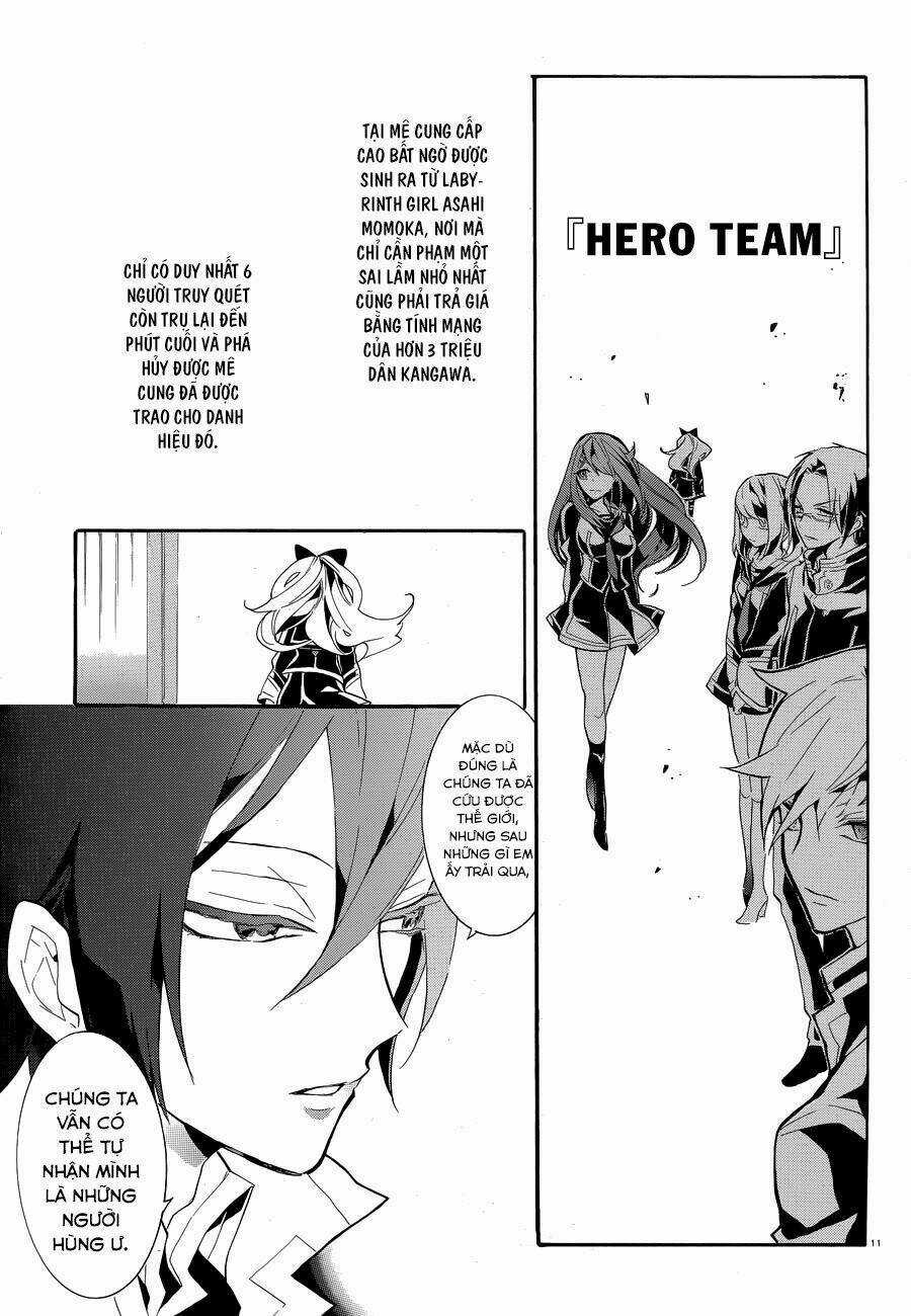 Mokushiroku Alice - Chapter 9 - Trang 16