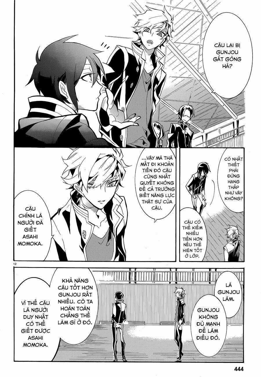 Mokushiroku Alice - Chapter 9 - Trang 17