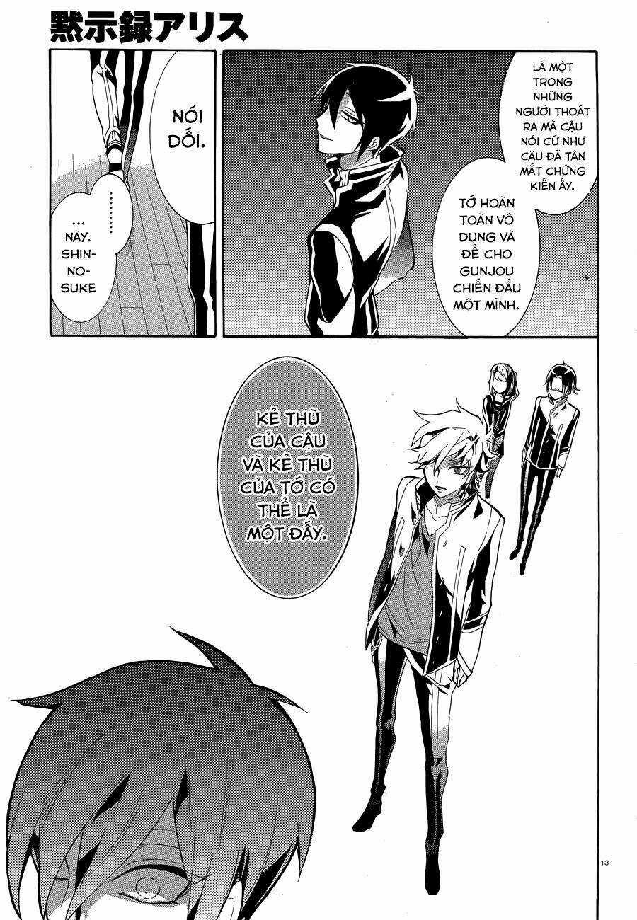 Mokushiroku Alice - Chapter 9 - Trang 18