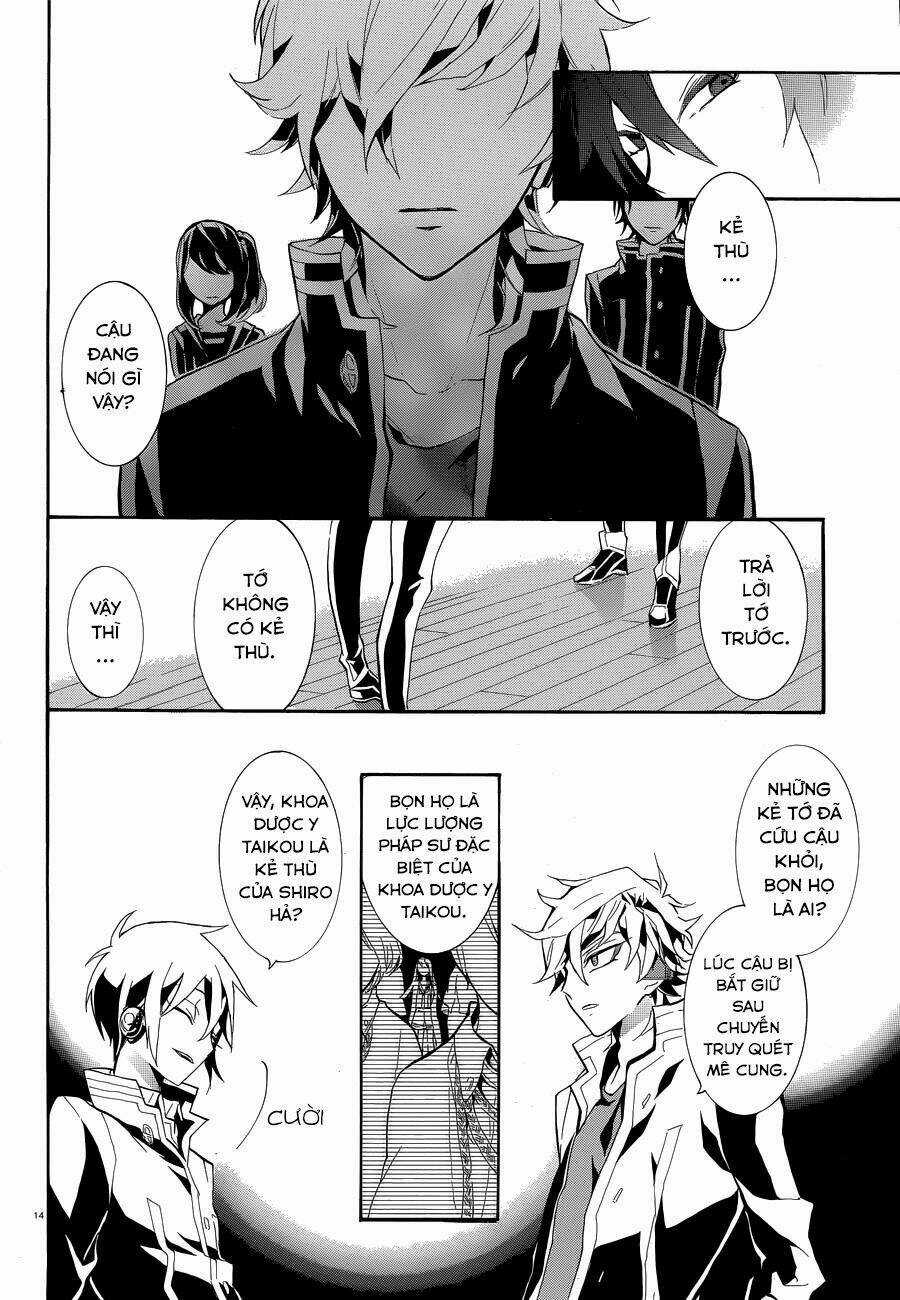 Mokushiroku Alice - Chapter 9 - Trang 19