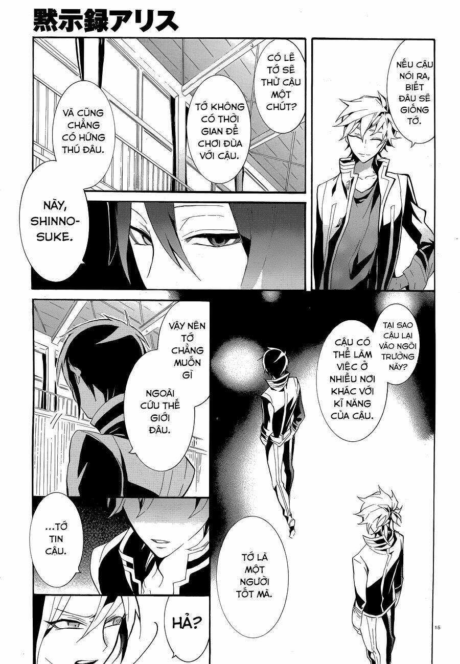 Mokushiroku Alice - Chapter 9 - Trang 20