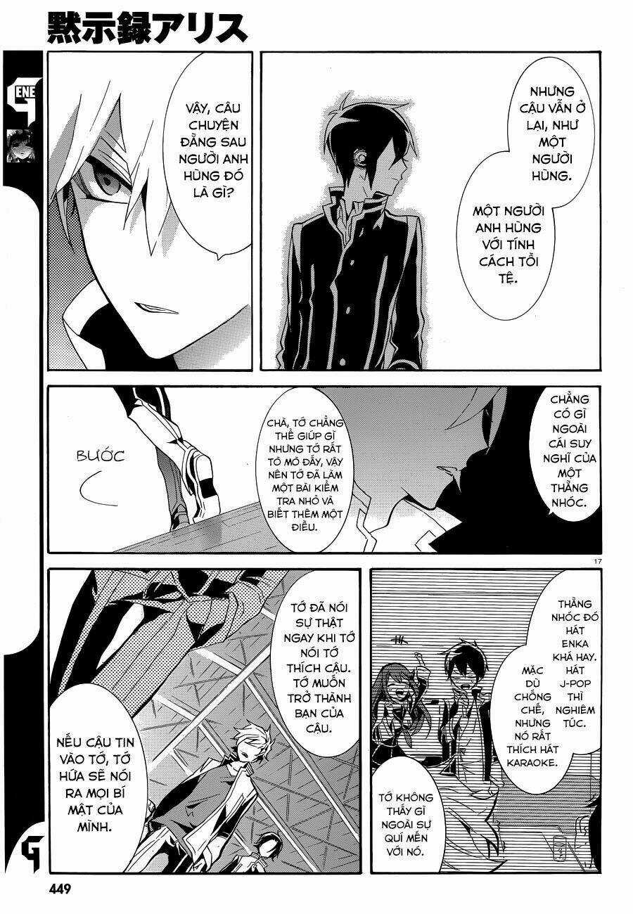 Mokushiroku Alice - Chapter 9 - Trang 22