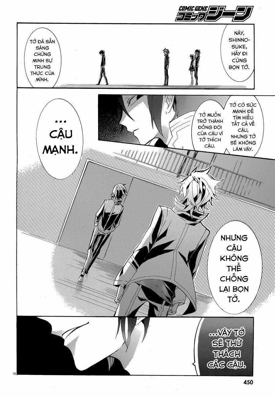 Mokushiroku Alice - Chapter 9 - Trang 23