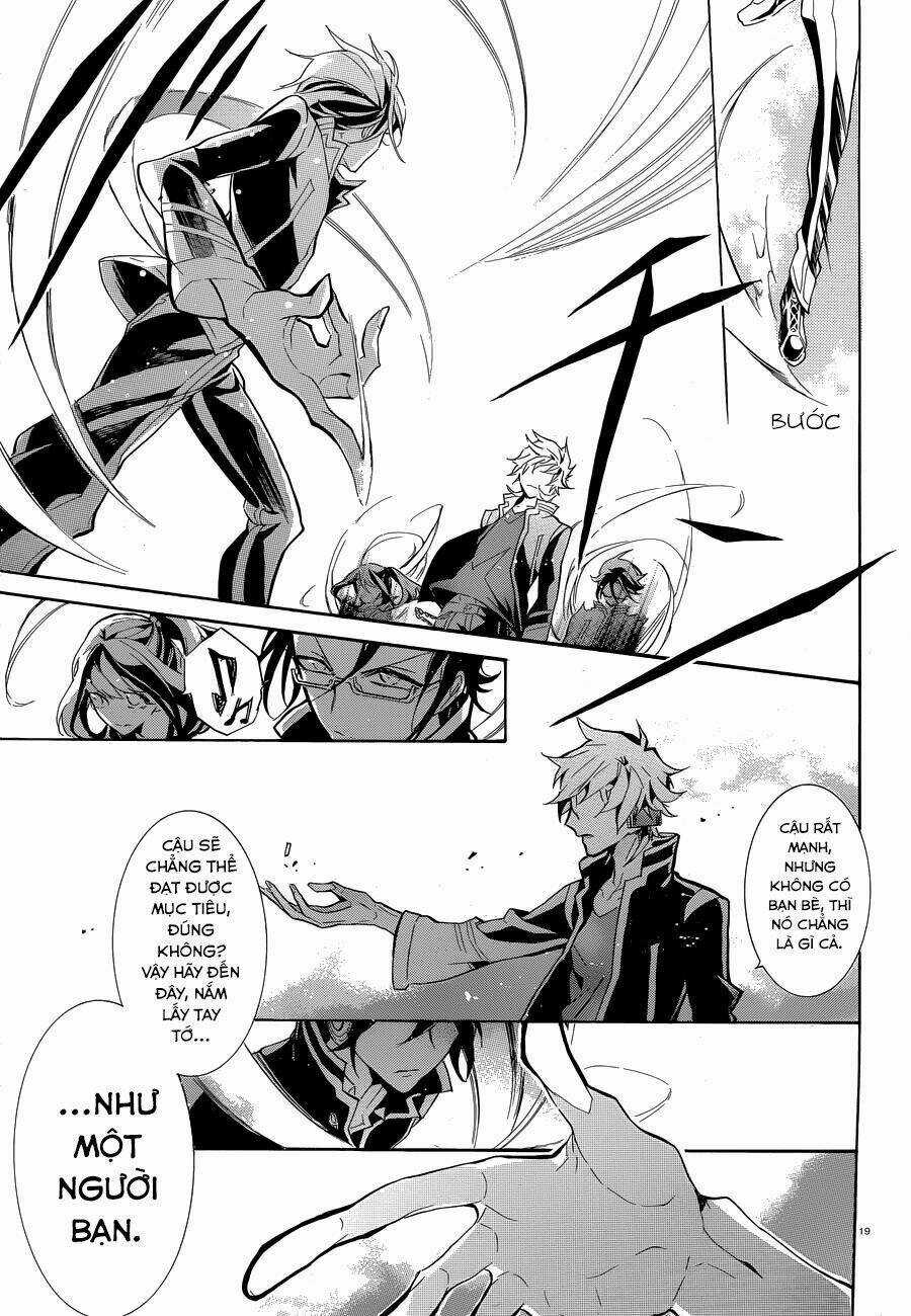 Mokushiroku Alice - Chapter 9 - Trang 24