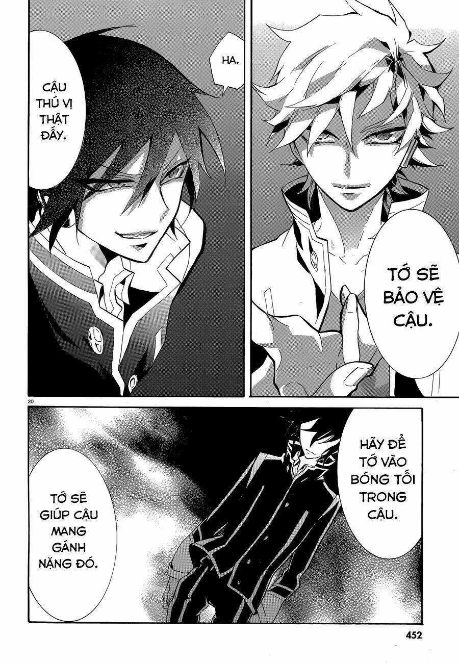 Mokushiroku Alice - Chapter 9 - Trang 25