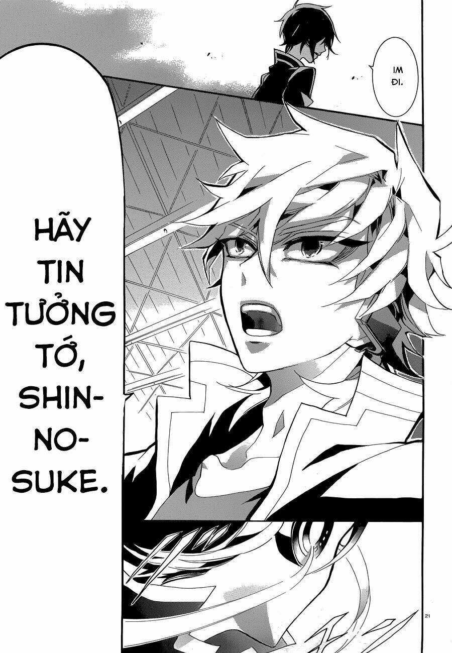 Mokushiroku Alice - Chapter 9 - Trang 26