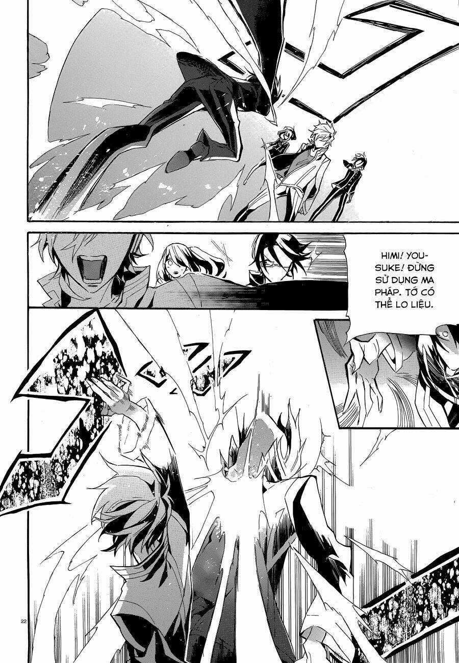 Mokushiroku Alice - Chapter 9 - Trang 27