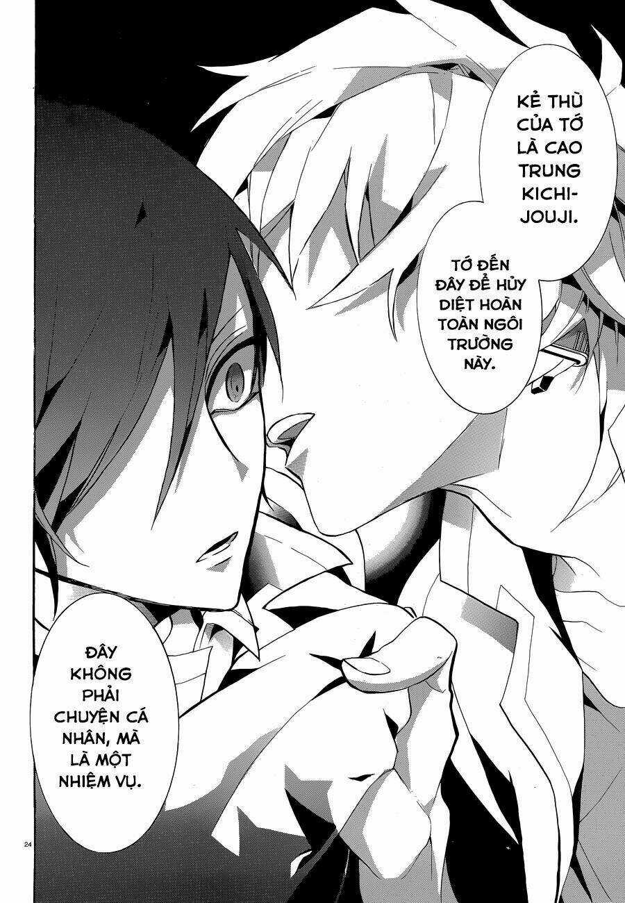 Mokushiroku Alice - Chapter 9 - Trang 29