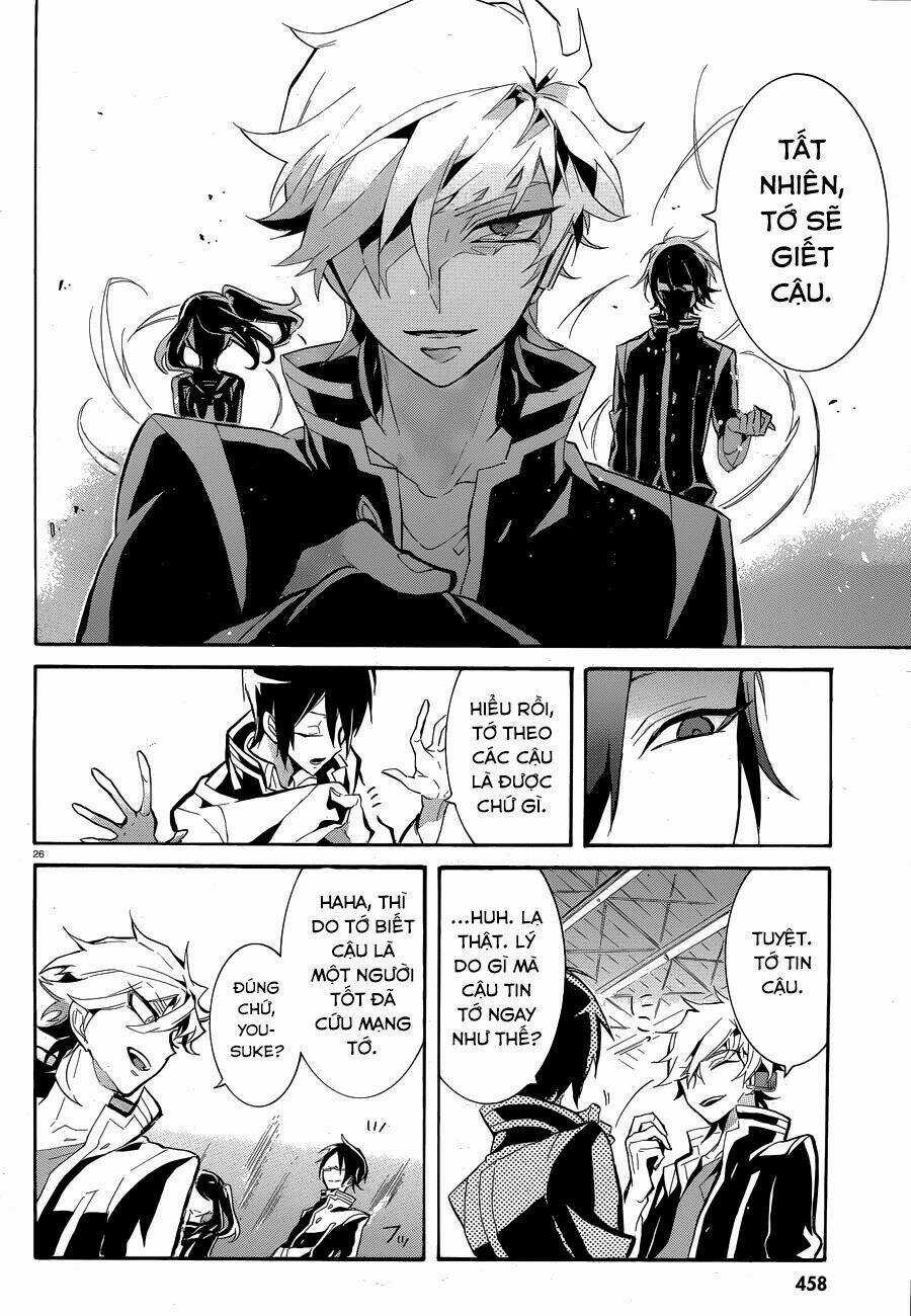 Mokushiroku Alice - Chapter 9 - Trang 31