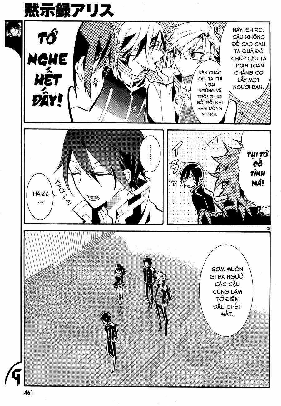 Mokushiroku Alice - Chapter 9 - Trang 34