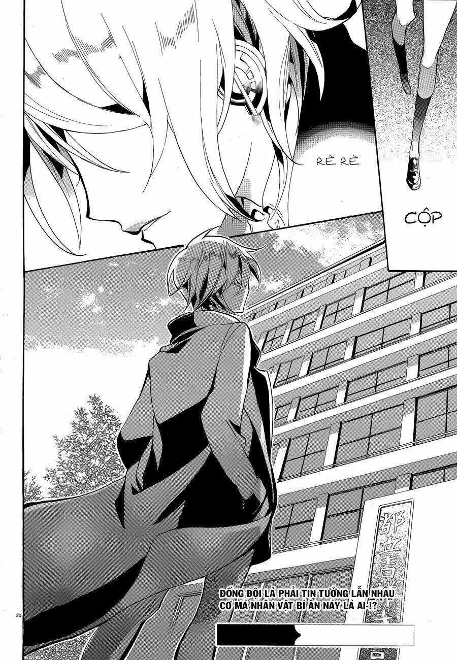 Mokushiroku Alice - Chapter 9 - Trang 35