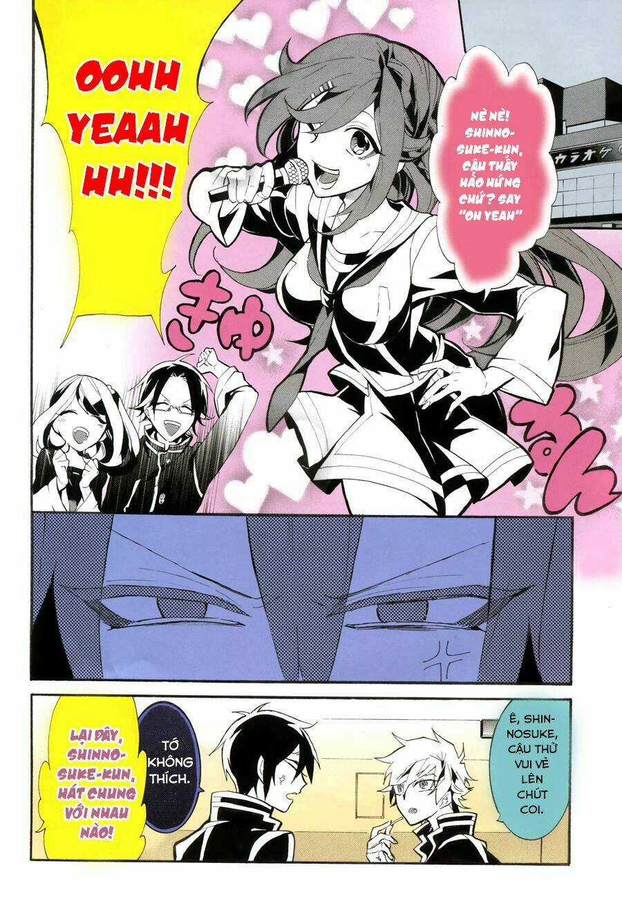 Mokushiroku Alice - Chapter 9 - Trang 5