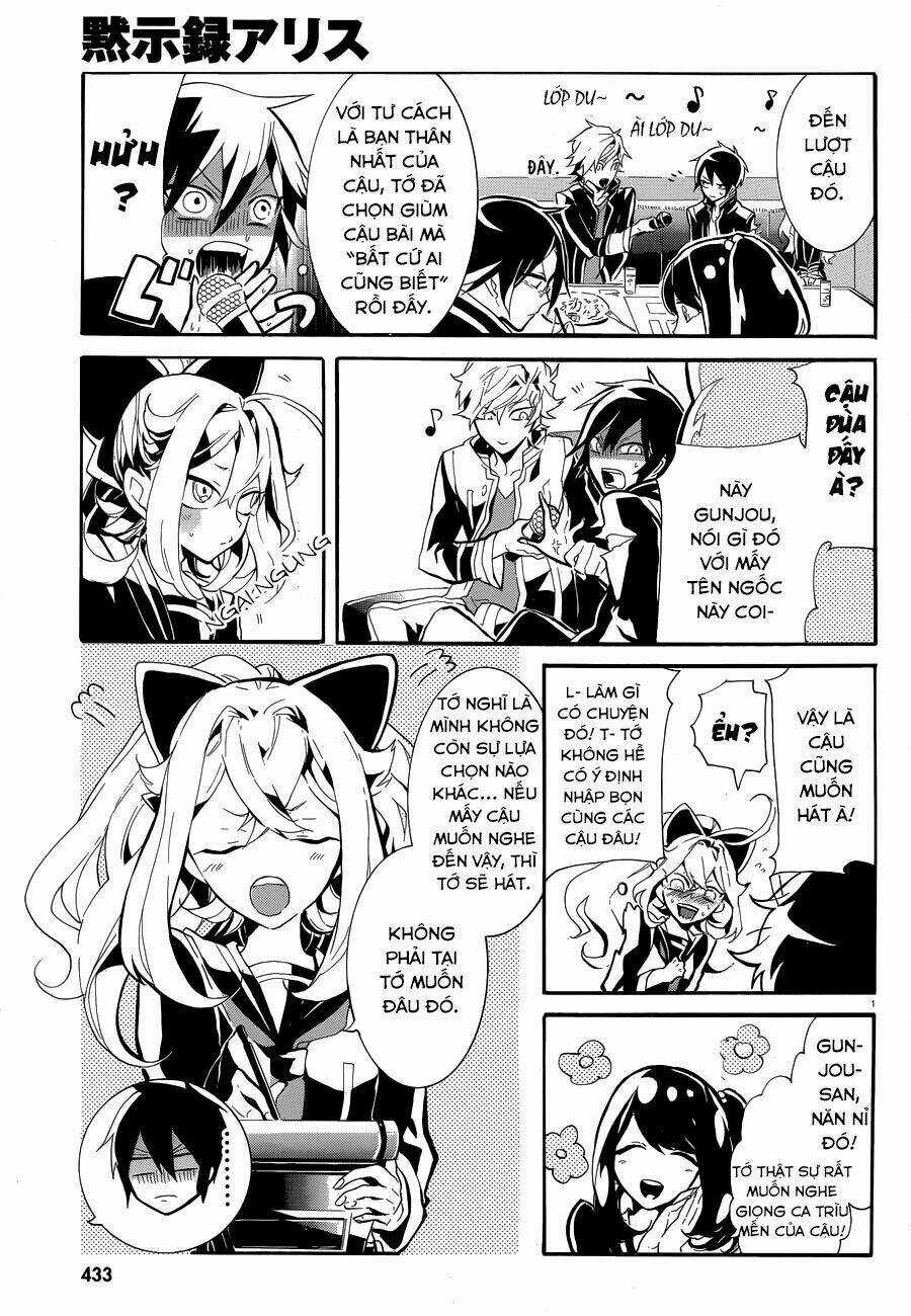 Mokushiroku Alice - Chapter 9 - Trang 6