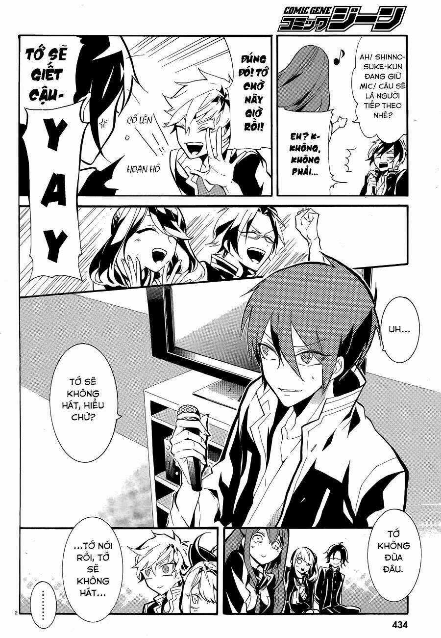 Mokushiroku Alice - Chapter 9 - Trang 7