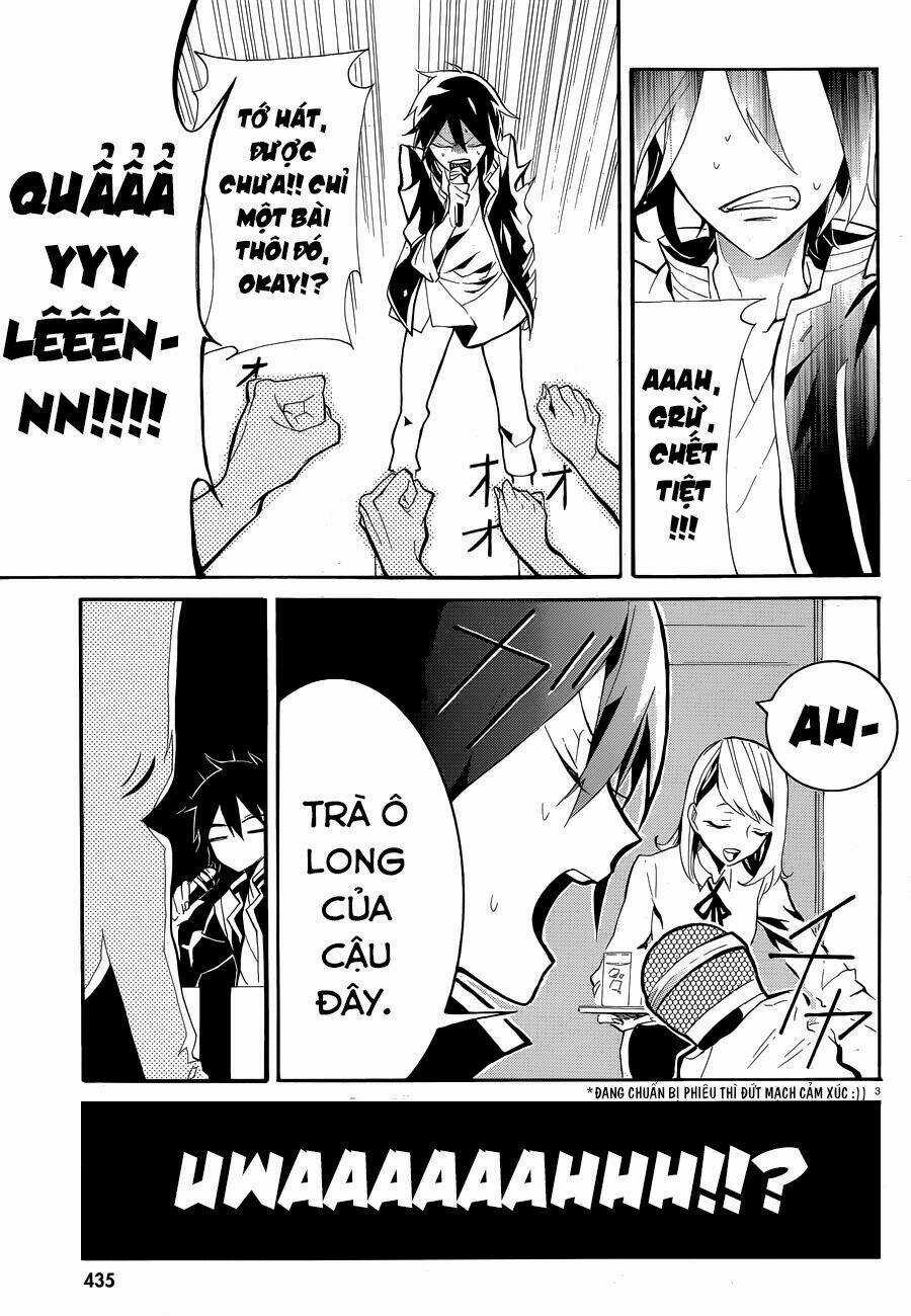 Mokushiroku Alice - Chapter 9 - Trang 8