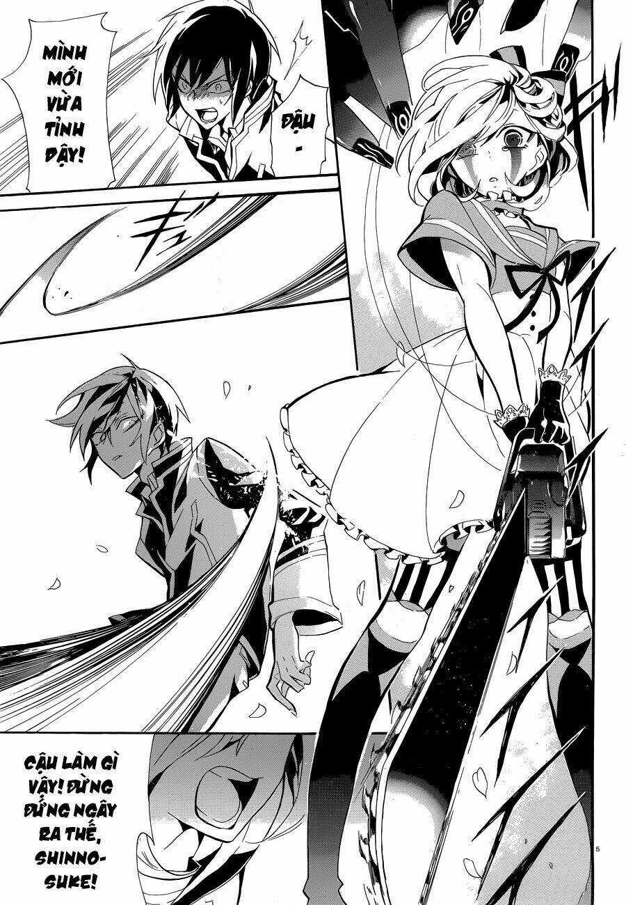 Mokushiroku Alice - Chapter 9 - Trang 10