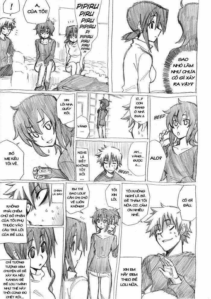 Molester Man - Chapter 10.2 - Trang 9