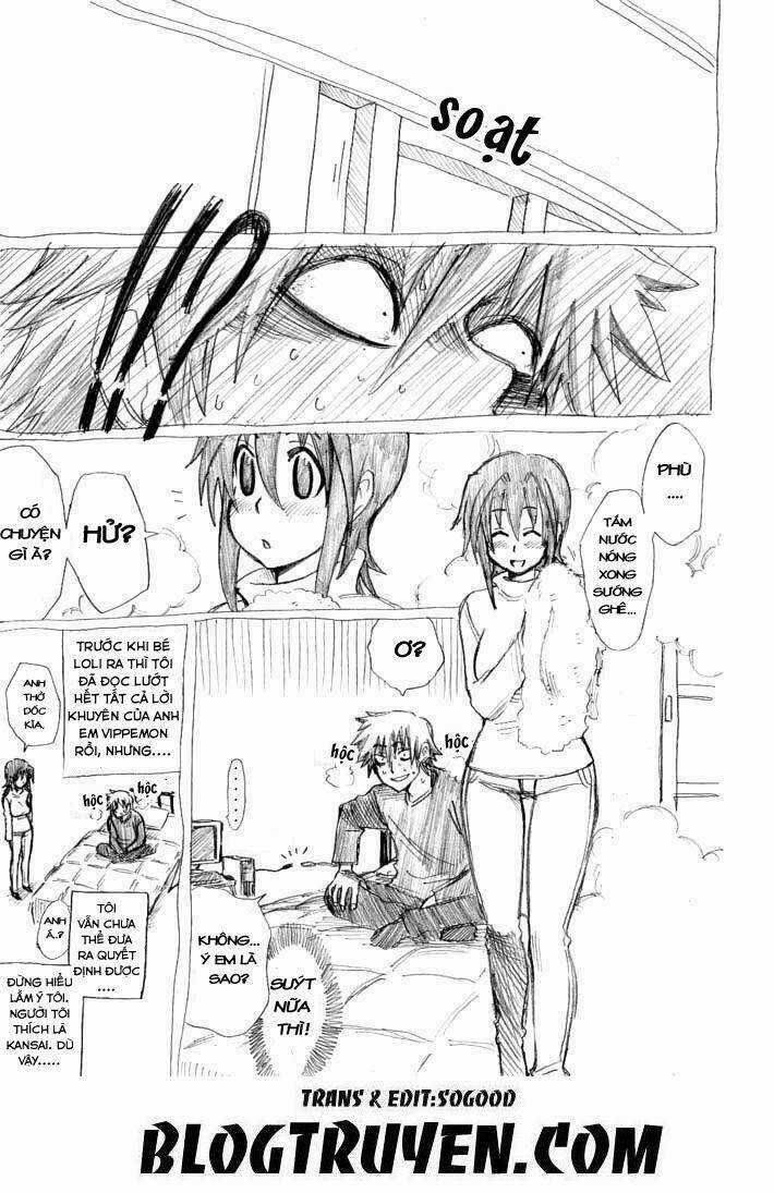 Molester Man - Chapter 11.2 - Trang 3