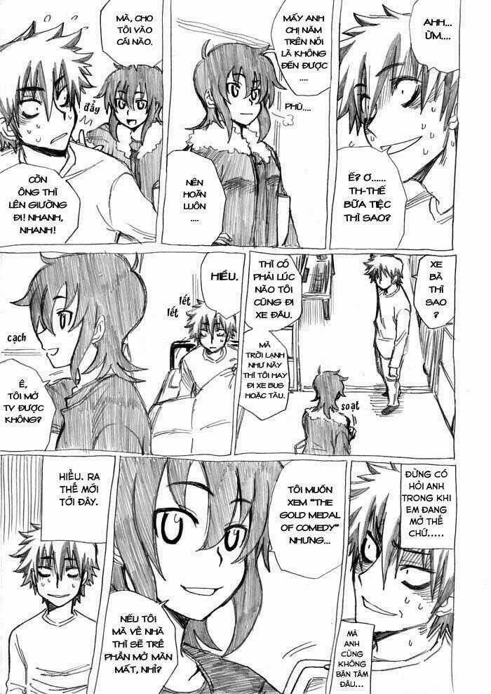 Molester Man - Chapter 12.1 - Trang 12