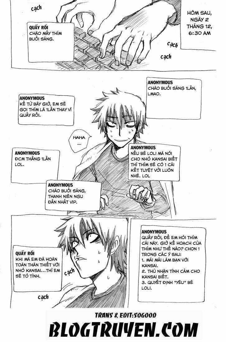 Molester Man - Chapter 12.1 - Trang 3