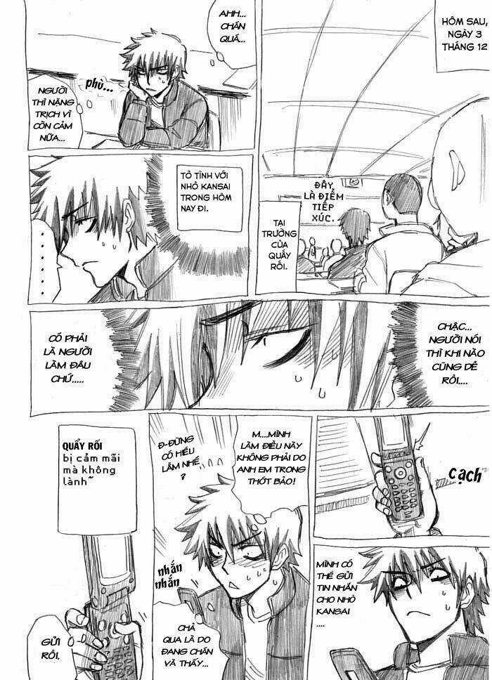 Molester Man - Chapter 12.1 - Trang 7