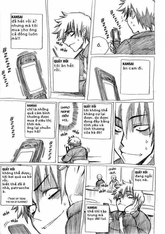 Molester Man - Chapter 12.1 - Trang 8