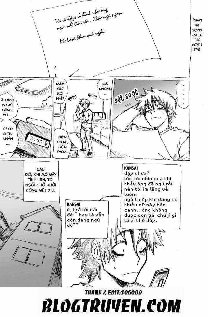 Molester Man - Chapter 12.2 - Trang 16