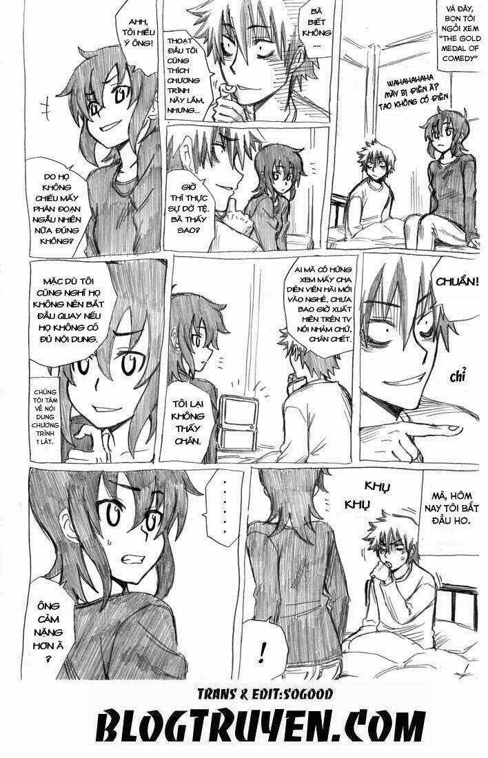 Molester Man - Chapter 12.2 - Trang 3