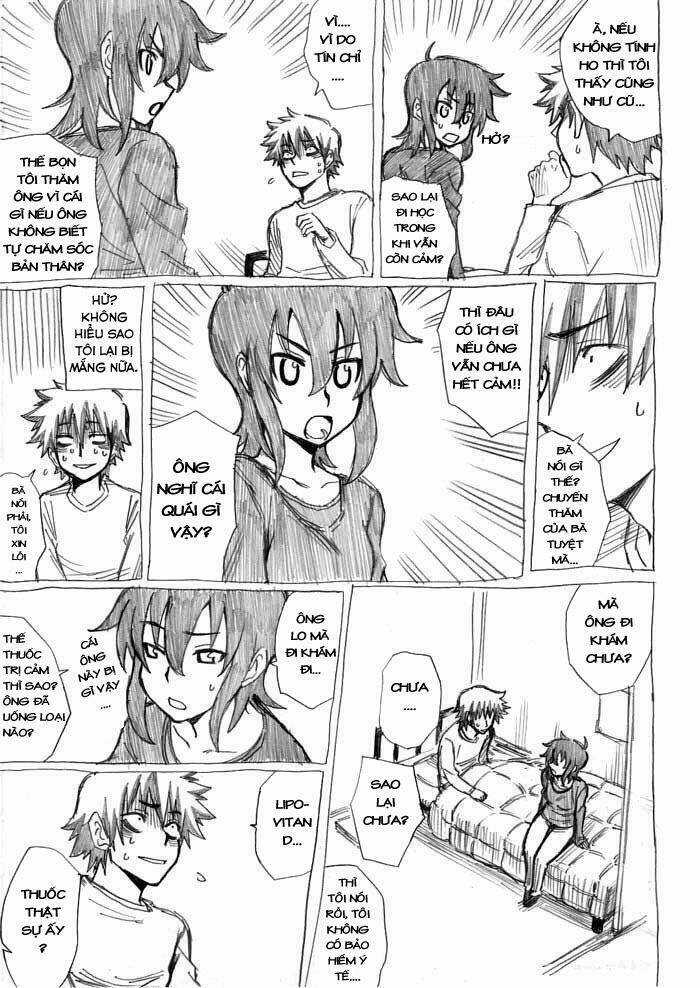 Molester Man - Chapter 12.2 - Trang 4