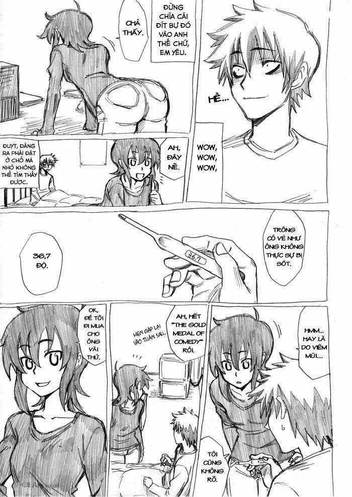 Molester Man - Chapter 12.2 - Trang 6